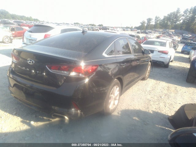 Hyundai SONATA SE 2018 5NPE24AF8JH602076 Image 4
