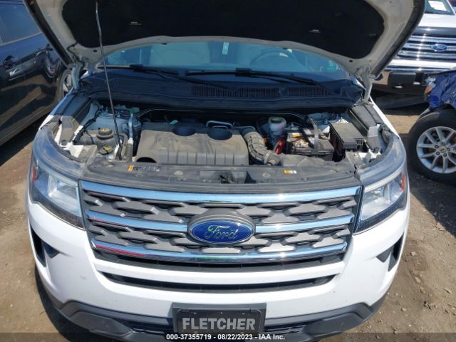 1FM5K7BH4JGB04037 Ford Explorer Base