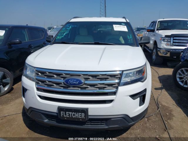 1FM5K7BH4JGB04037 Ford Explorer Base