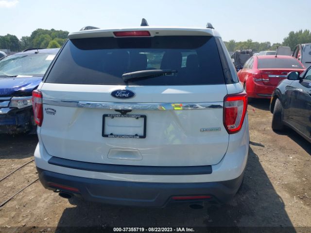 1FM5K7BH4JGB04037 Ford Explorer Base