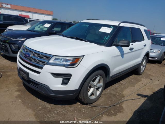 1FM5K7BH4JGB04037 Ford Explorer Base