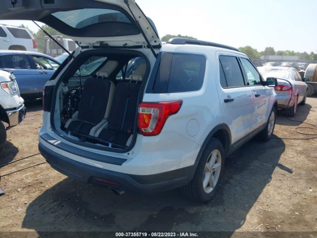 1FM5K7BH4JGB04037 Ford Explorer Base
