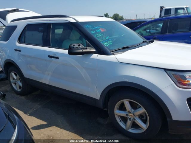 1FM5K7BH4JGB04037 Ford Explorer Base
