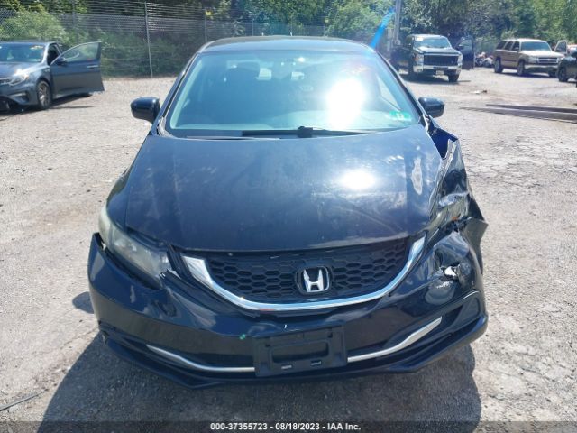 2HGFB2F55EH558935 Honda Civic Sedan Lx