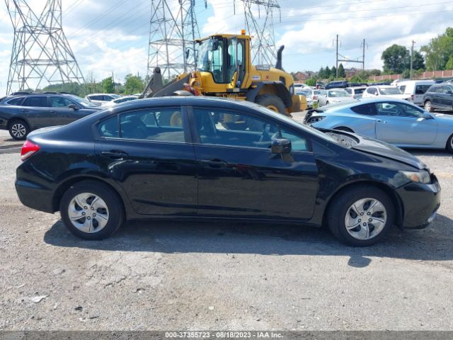 2HGFB2F55EH558935 Honda Civic Sedan Lx