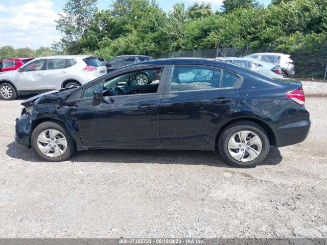 2HGFB2F55EH558935 Honda Civic Sedan Lx