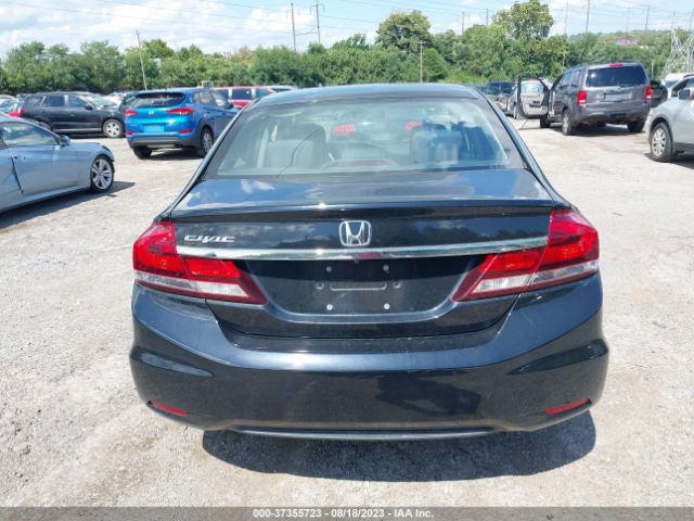 2HGFB2F55EH558935 Honda Civic Sedan Lx