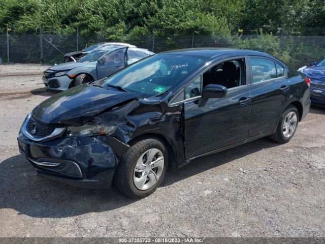 2HGFB2F55EH558935 Honda Civic Sedan Lx