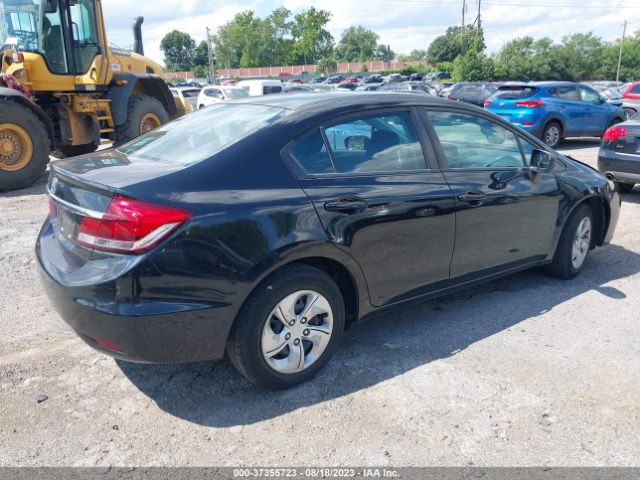 2HGFB2F55EH558935 Honda Civic Sedan Lx