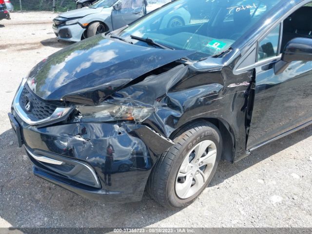 2HGFB2F55EH558935 Honda Civic Sedan Lx
