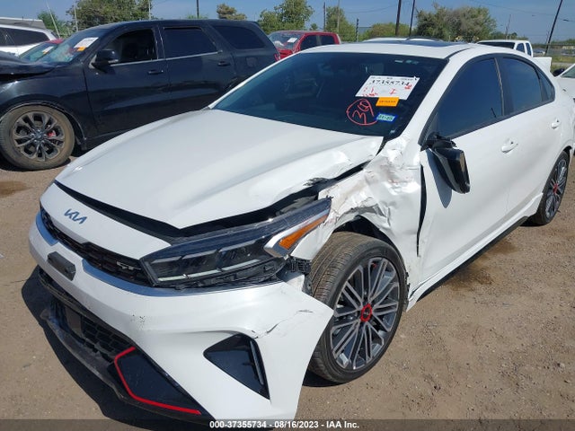 2023 KIA FORTE GT VIN: 3KPF44ACXPE584472