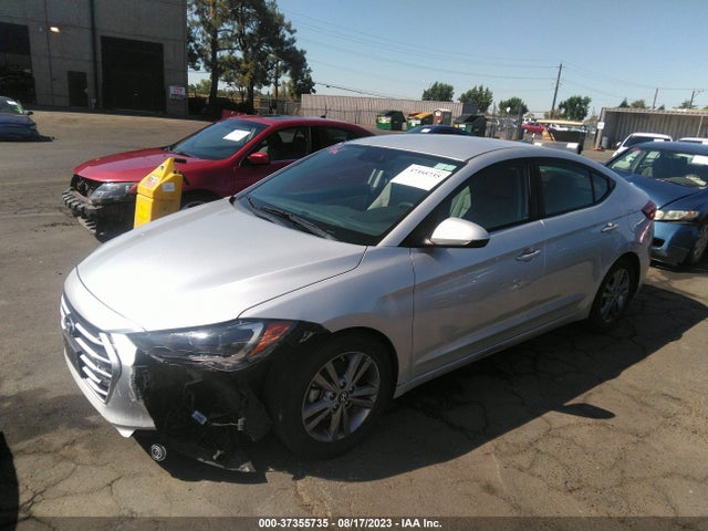 2017 HYUNDAI ELANTRA SE VIN: 5NPD84LF1HH075919