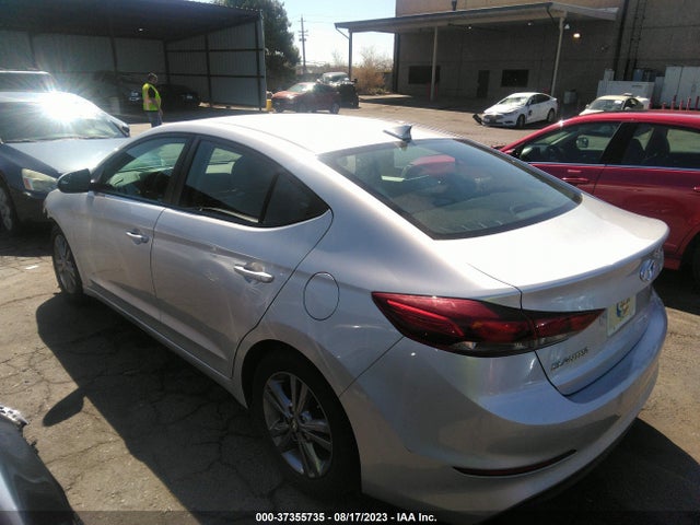 2017 HYUNDAI ELANTRA SE VIN: 5NPD84LF1HH075919