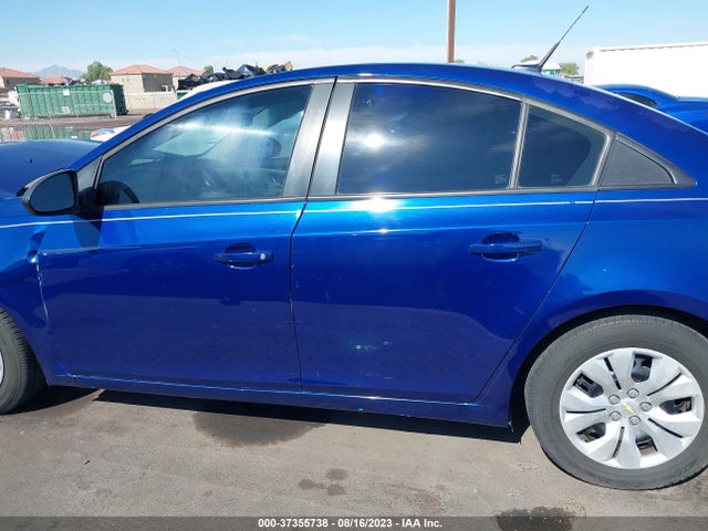 2013 CHEVROLET CRUZE LS VIN: 1G1PA5SH8D7305828