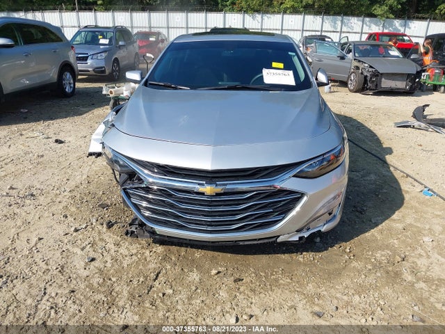 2021 CHEVROLET MALIBU LT VIN: 1G1ZD5ST9MF039987