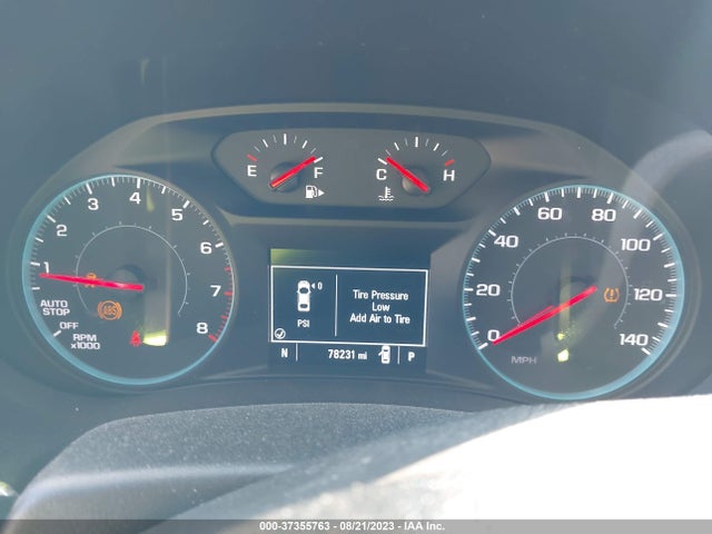 2021 CHEVROLET MALIBU LT VIN: 1G1ZD5ST9MF039987