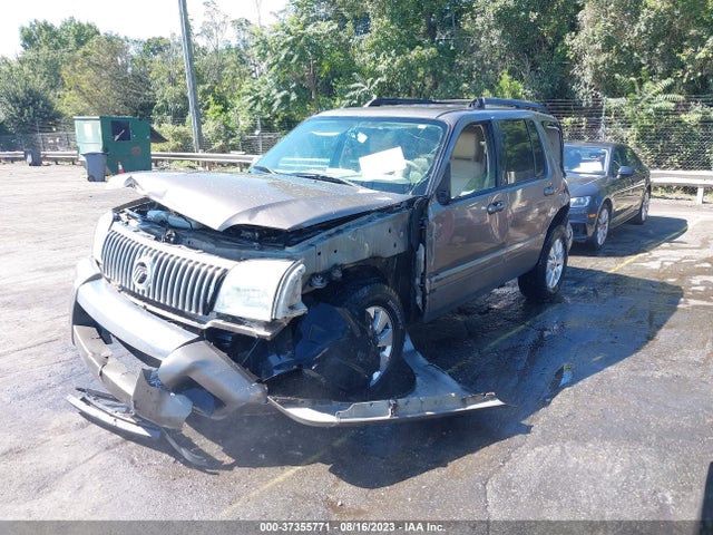 2006 MERCURY MOUNTAINEER LUXURY VIN: 4M2EU47E86UJ20742