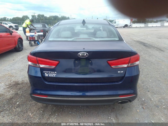 KIA OPTIMA EX 2016 5XXGU4L35GG010337 Image 8