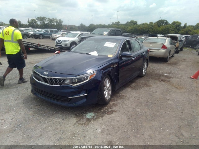 KIA OPTIMA EX 2016 5XXGU4L35GG010337 Image 2