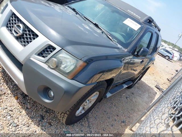 2010 NISSAN XTERRA S VIN: 5N1AN0NU6AC509412