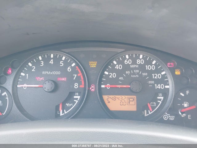 2010 NISSAN XTERRA S VIN: 5N1AN0NU6AC509412
