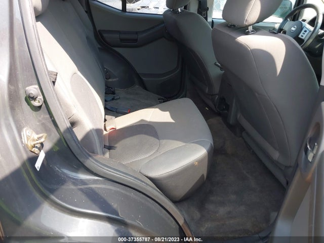 2010 NISSAN XTERRA S VIN: 5N1AN0NU6AC509412