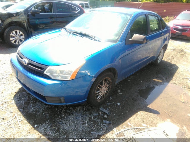 2010 FORD FOCUS SE VIN: 1FAHP3FNXAW252958