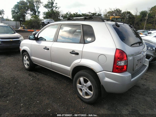 2006 HYUNDAI TUCSON GL VIN: KM8JM12B26U470282