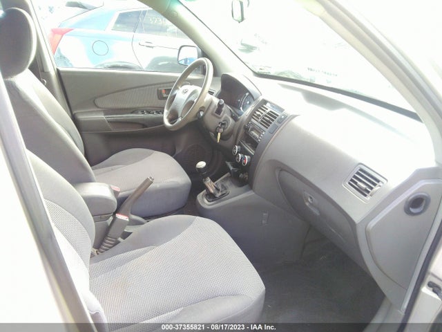 2006 HYUNDAI TUCSON GL VIN: KM8JM12B26U470282