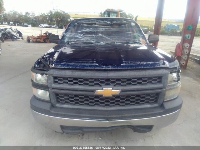 2014 CHEVROLET SILVERADO 1500 WORK TRUCK VIN: 3GCPCPEH6EG295959