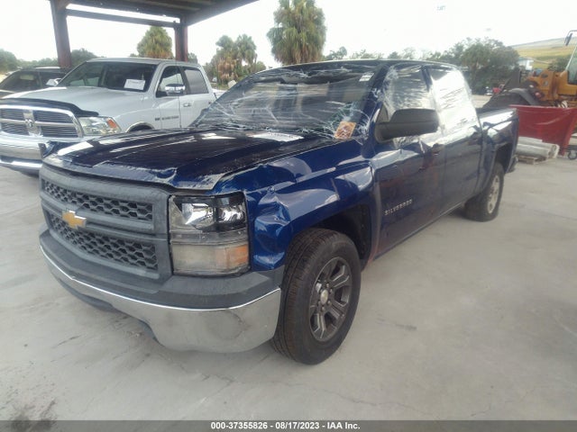 2014 CHEVROLET SILVERADO 1500 WORK TRUCK VIN: 3GCPCPEH6EG295959