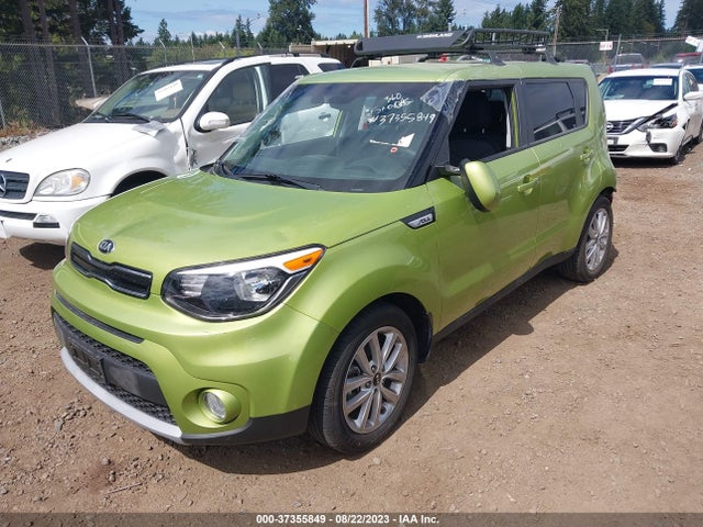 KIA SOUL + 2019 KNDJP3A56K7911682 Image 2