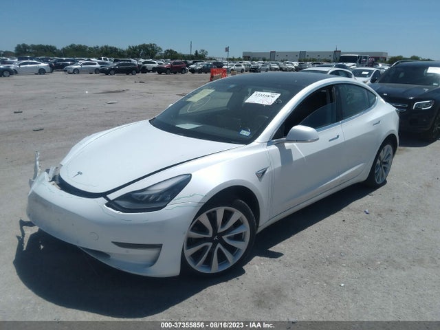 Продаж на аукціоні авто 2019 Tesla Model 3 Standard Range Plus, vin: 5YJ3E1EAXKF417507, номер лоту: 37355856
