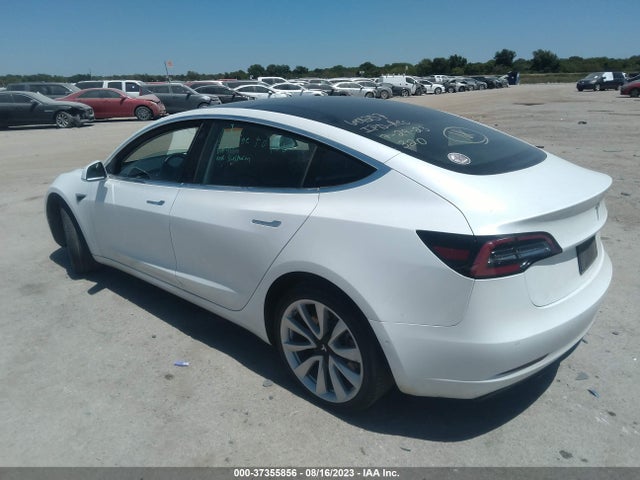 Продаж на аукціоні авто 2019 Tesla Model 3 Standard Range Plus, vin: 5YJ3E1EAXKF417507, номер лоту: 37355856