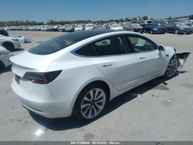 Продаж на аукціоні авто 2019 Tesla Model 3 Standard Range Plus, vin: 5YJ3E1EAXKF417507, номер лоту: 37355856