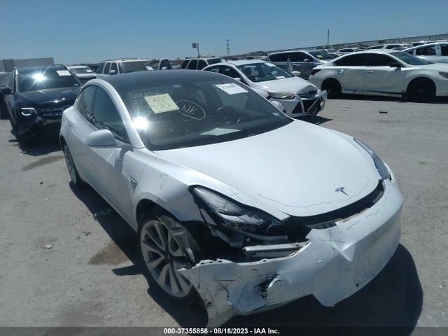 Продаж на аукціоні авто 2019 Tesla Model 3 Standard Range Plus, vin: 5YJ3E1EAXKF417507, номер лоту: 37355856