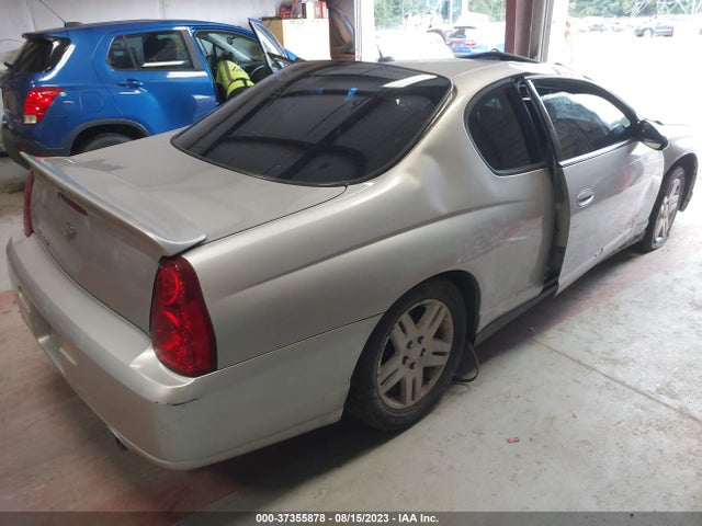 2006 CHEVROLET MONTE CARLO LT 3.9L VIN: 2G1WK151569292571