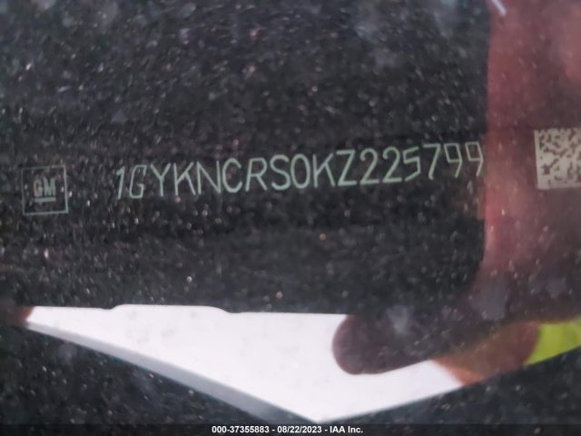 1GYKNCRS0KZ225799 Cadillac Xt5 Luxury Fwd