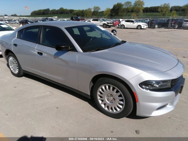 2C3CDXKT6JH330230 Dodge Charger Police