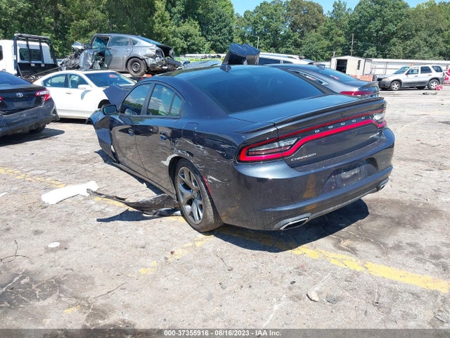 Dodge Charger Sxt 2016 2C3CDXHG5GH357051 Image 3