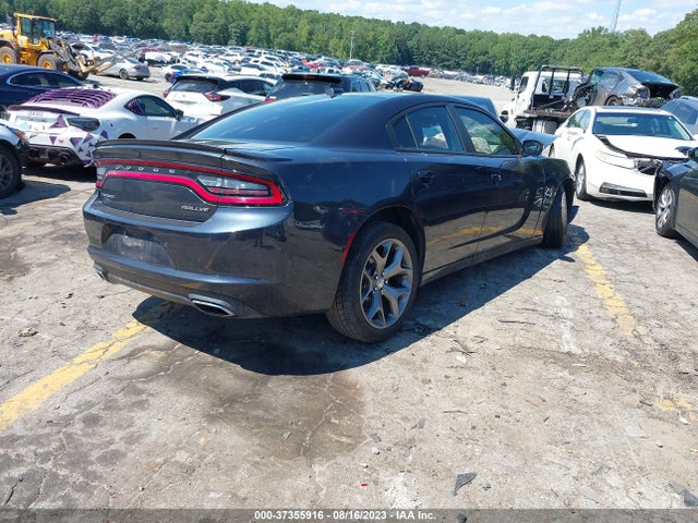 Dodge Charger Sxt 2016 2C3CDXHG5GH357051 Image 4