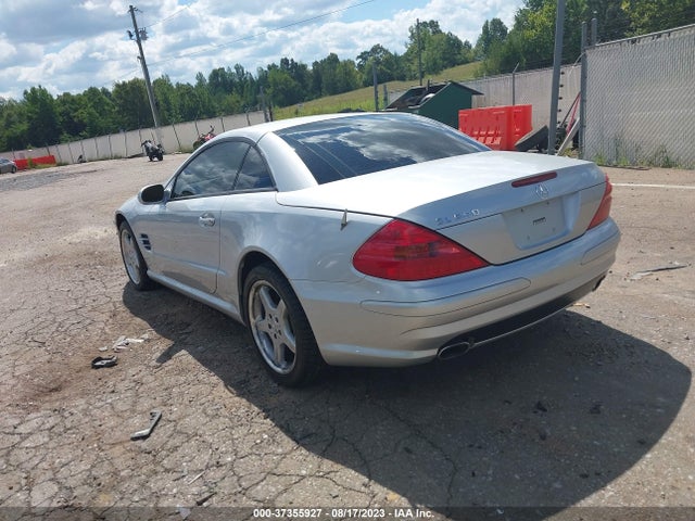 2003 MERCEDES-BENZ SL CLASS VIN: WDBSK75FX3F014478