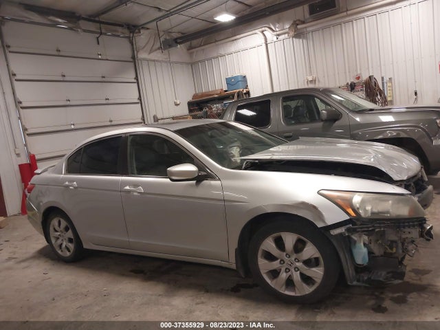 2010 Honda Accord Sdn Ex-l მანქანა იყიდება აუქციონზე, vin: 1HGCP2F83AA080506, აუქციონის ნომერი: 37355929
