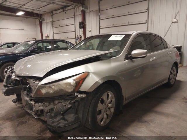 2010 Honda Accord Sdn Ex-l მანქანა იყიდება აუქციონზე, vin: 1HGCP2F83AA080506, აუქციონის ნომერი: 37355929