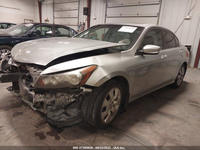 2010 Honda Accord Sdn Ex-l მანქანა იყიდება აუქციონზე, vin: 1HGCP2F83AA080506, აუქციონის ნომერი: 37355929