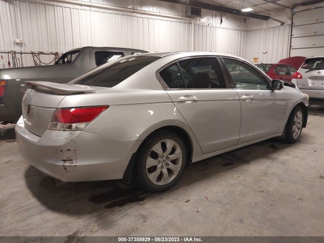 2010 Honda Accord Sdn Ex-l მანქანა იყიდება აუქციონზე, vin: 1HGCP2F83AA080506, აუქციონის ნომერი: 37355929