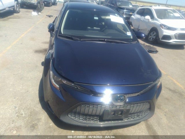 Toyota Corolla Hybrid Le 2021 JTDEAMDE6MJ012105 Image 12