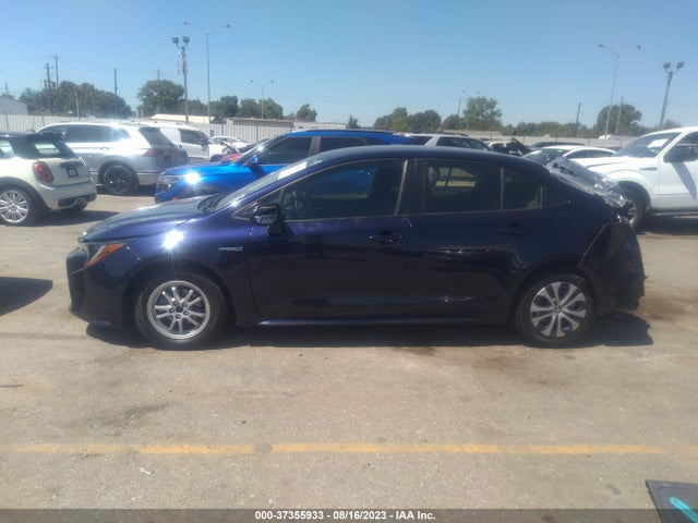 Toyota Corolla Hybrid Le 2021 JTDEAMDE6MJ012105 Image 14