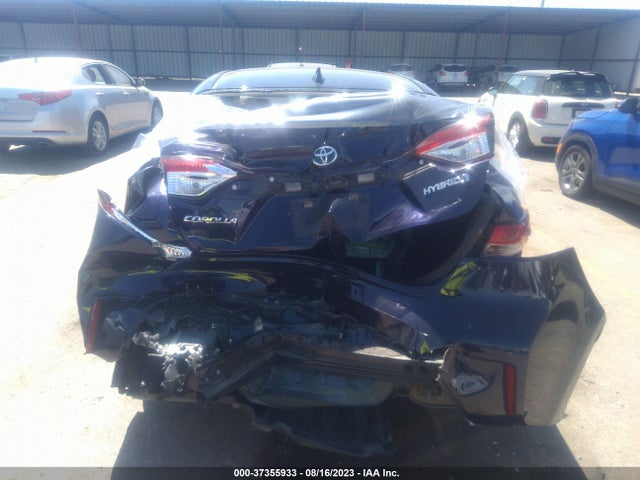 Toyota Corolla Hybrid Le 2021 JTDEAMDE6MJ012105 Image 16