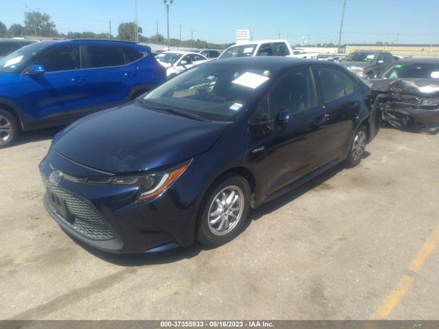 Toyota Corolla Hybrid Le 2021 JTDEAMDE6MJ012105 Image 2